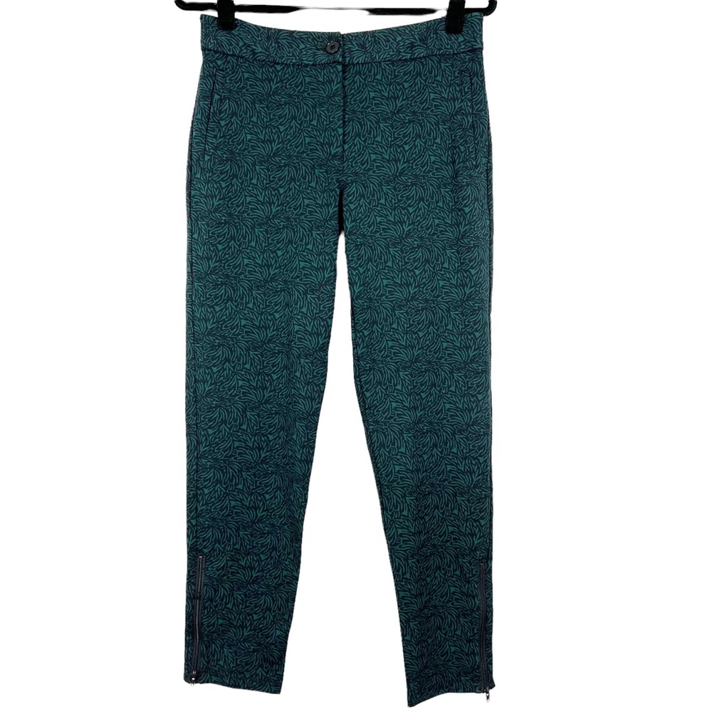 Betabrand Pencil Dress Pant Yoga Pants Floral M